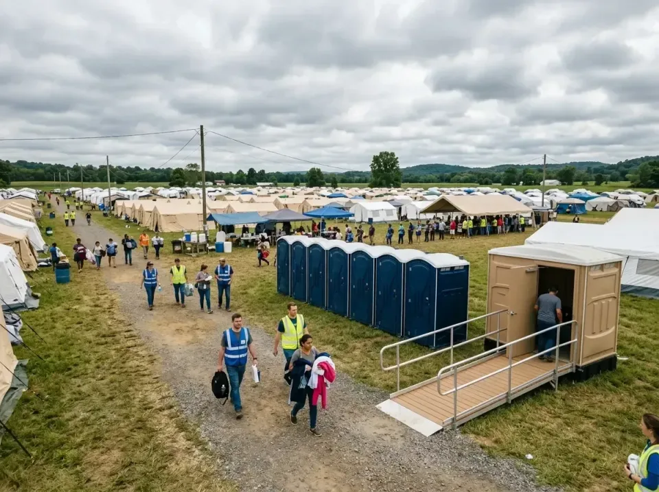 disaster-relief-camp-restrooms-010 — frequently asked questions, Dumpster & Portable Bathrooms Rental in Leisure Knoll, NJ